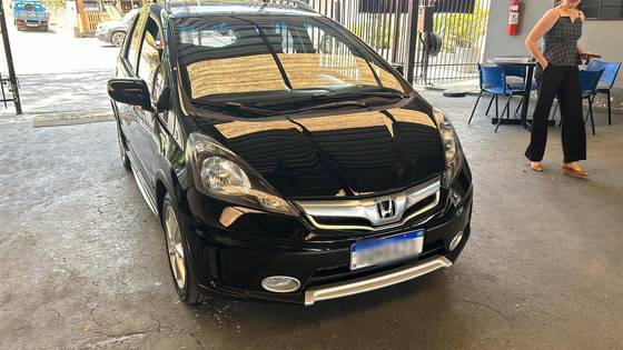 HONDA FIT 1.5 EX 16V FLEX 4P AUTOMÁTICO